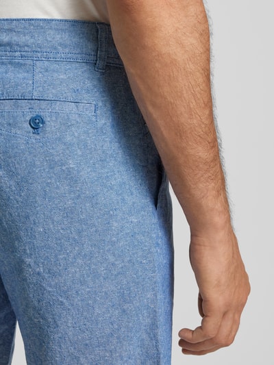 MCNEAL Bermudas mit Tunnelzug Blau 3