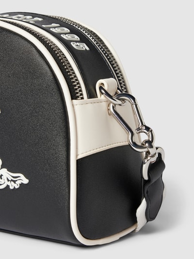 Juicy Couture Handtasche mit Label-Detail Modell 'HEATHER' Black 3