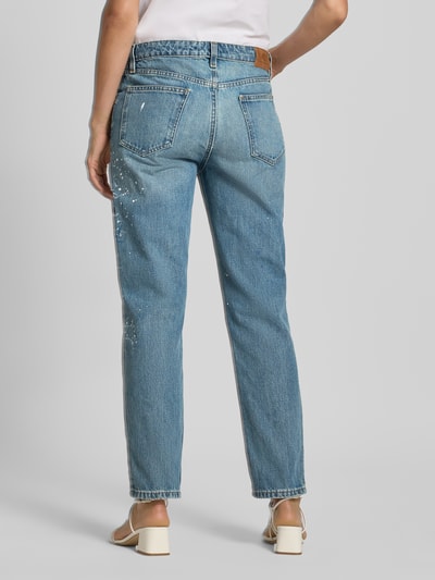 Lauren Ralph Lauren Boyfriend Jeans im Used-Look mit Eingrifftaschen Jeansblau 5