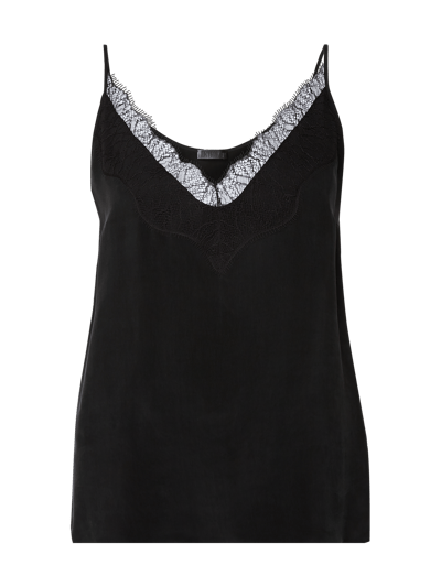 Drykorn Top im Lingerie-Look  Black 2