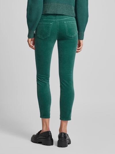 Marc Cain Slim Fit Hose mit Ziernähten Dunkelgruen 5