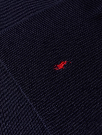 Polo Ralph Lauren Sjaal met labelstitching Marineblauw - 2