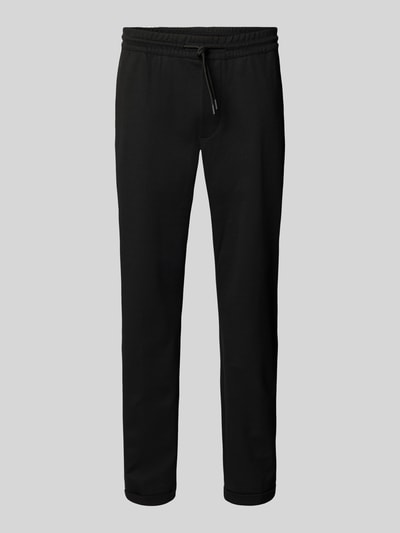 Tom Tailor Denim Tapered Fit Chino mit Viskose Black 1