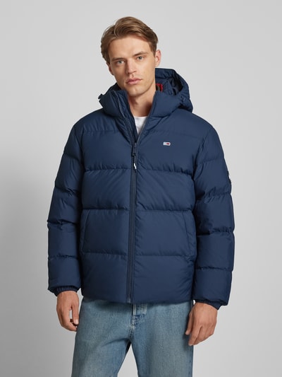 Tommy Jeans Regular Fit Daunenjacke mit Federanteil Marine 4