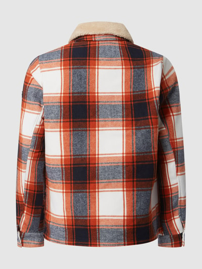 Tom Tailor Jacke mit Tartan-Karo  Offwhite 4