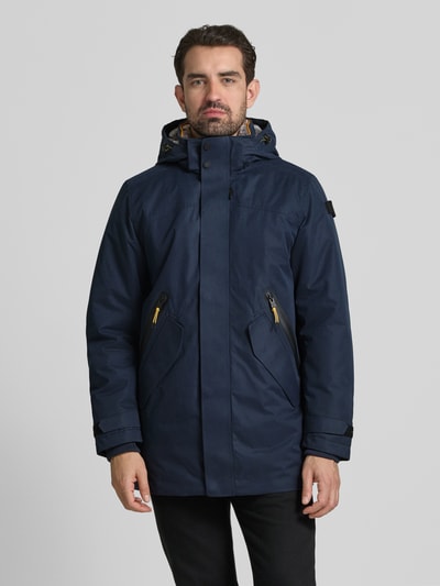 PME Legend Parka mit Kapuze Marine 4