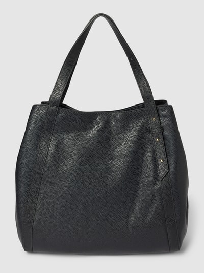 Hey Marly Handtasche mit Label-Applikation Modell 