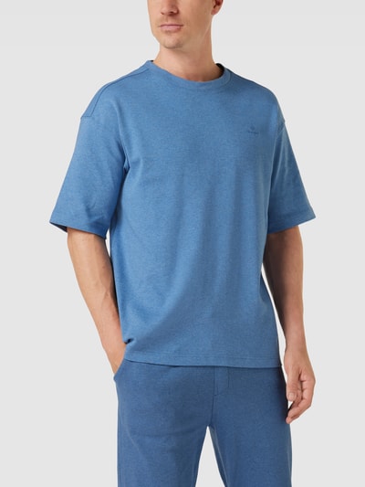 Gant Sweatpak in gemêleerde look Blauw - 4