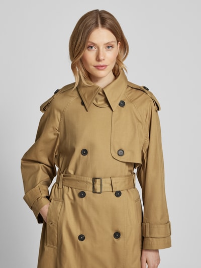 Drykorn Trenchcoat mit Leistentaschen Modell 'EXHALL' Beige 3