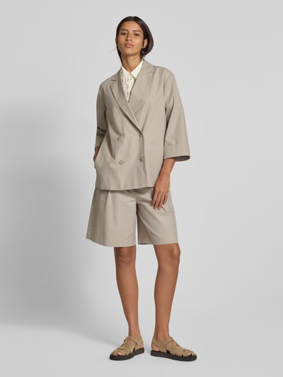 Jake*s Collection Żakiet z rękawem o dł. 3/4 Gliniany 1