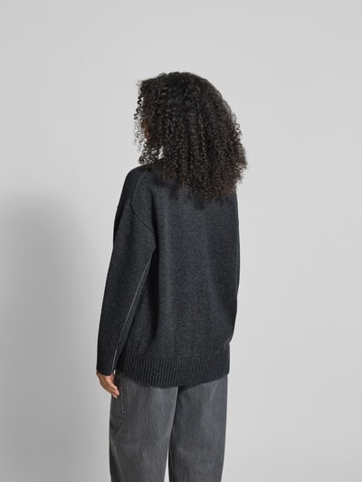 Rabanne Cardigan mit Kaschmir-Anteil Dunkelgrau 5