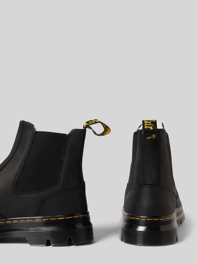 Dr. Martens Buty chelsea ze skóry z detalem z logo model ‘Embury’ Czarny 2