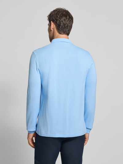 Lacoste Regular fit poloshirt van puur katoen Lichtblauw - 5