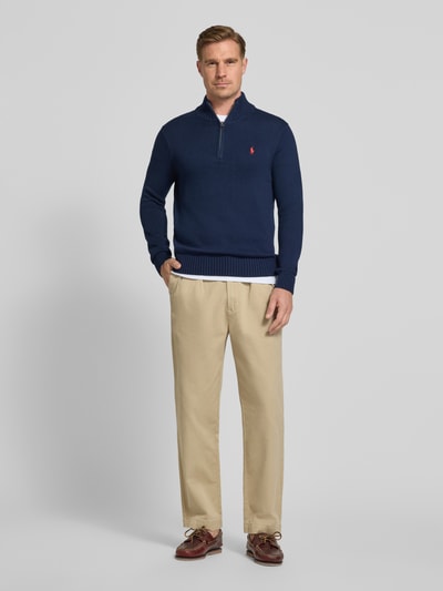 Polo Ralph Lauren Chino met plooien en achterzakken Beige - 1