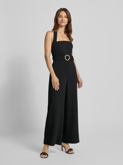 Forever New Jumpsuit mit Taillengürtel Modell 'Remmie' Black 1