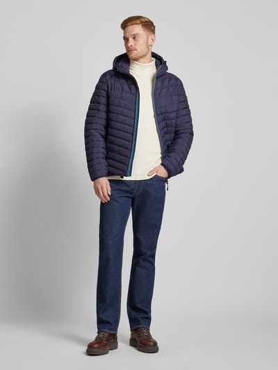 Napapijri Steppjacke mit Stehkragen Modell 'LAPAZ' Marine 1