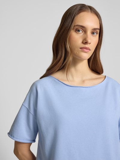 Juvia T-Shirt mit U-Boot-Ausschnitt Bleu 3