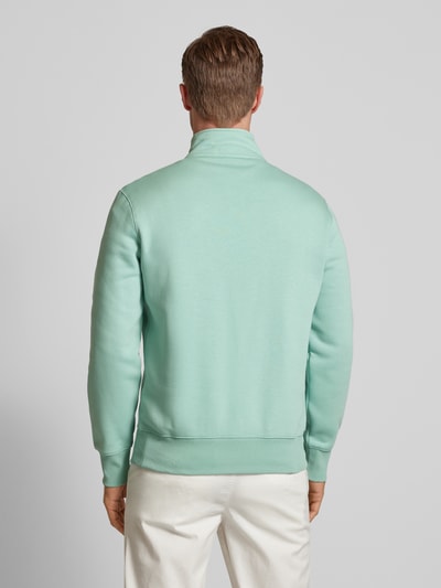 Polo Sport Sweatshirt mit Label-Stitching Mint 5