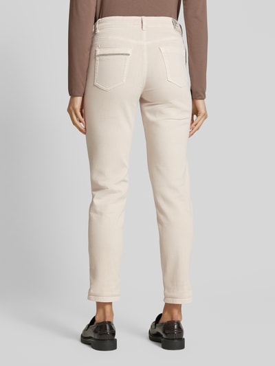 Marc Cain Stoffen broek met stretch, model 'COLLECTIONS' Kit - 5