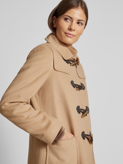 Lauren Ralph Lauren Wollmantel mit Kapuze Camel 3