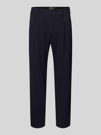 Drykorn Hose mit Eingrifftaschen Modell 'CHASY' Marine 2