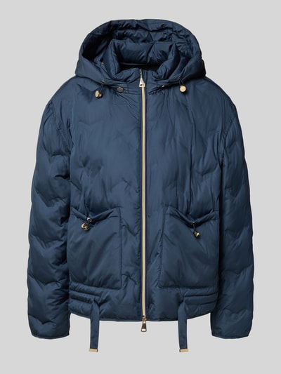 WHITE LABEL Regular Fit Jacke mit Pattentaschen Bleu 2