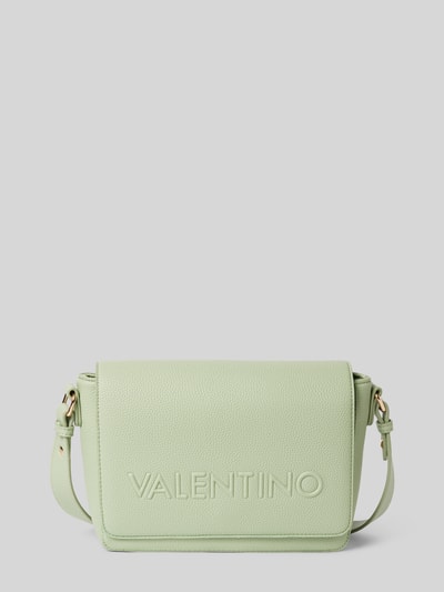 VALENTINO BAGS Handtas met labeldetail, model 'RISED RE' Mintgroen - 1