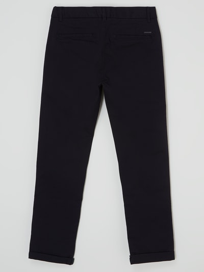 Scotch & Soda Slim Fit Chino mit Stretch-Anteil Marineblau 4