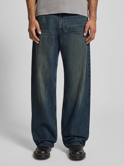 G-Star Raw Jeansy z szeroką nogawką i wpuszczanymi kieszeniami Jeansowy niebieski 4