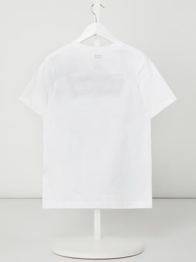 Levi’s® Kids T-shirt van katoen  Wit - 3