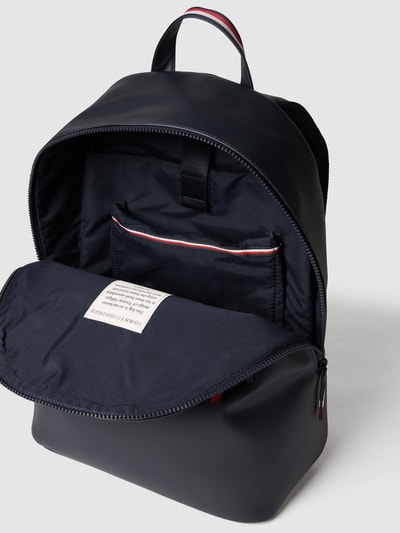 Tommy Hilfiger Rugzak met labelopschrift Donkerblauw - 4