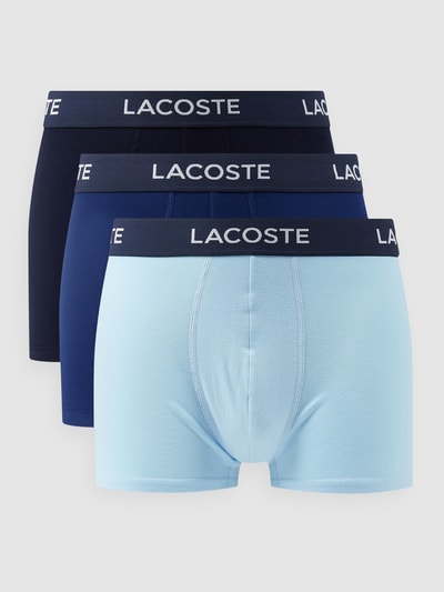 Lacoste Trunks mit Stretch-Anteil im 3er-Pack Marine 1