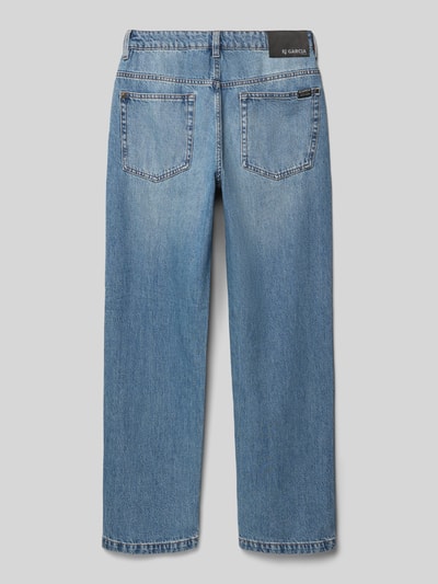 Garcia Jeansy o kroju baggy fit z 5 kieszeniami model ‘Jaysen’ Niebieski 3