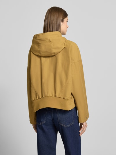 Marc O'Polo DENIM Regular fit parka van katoenmix Mosterdgeel - 5