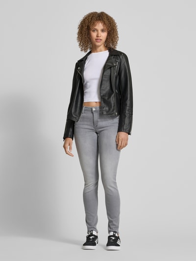 Only Bikerjacke in Leder-Optik Modell 'Gemma' Black 1