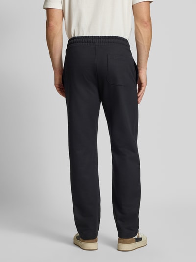 HUGO Comfort Fit Sweathose aus reiner Baumwolle Modell 'DUMRULO' Black 5