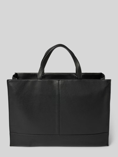 LIEBESKIND BERLIN Handtasche aus echtem Leder Modell 'LOU' Black 4