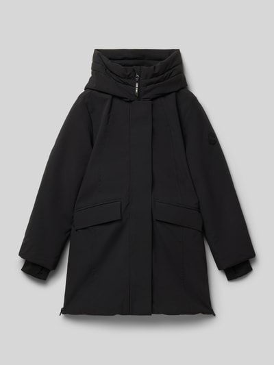 Cars Jeans Parka o kroju regular fit z kapturem model ‘Pincy’ Czarny 1