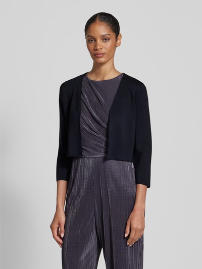 Jake*s Cocktail Blazer mit 3/4-Arm Marine Melange 4