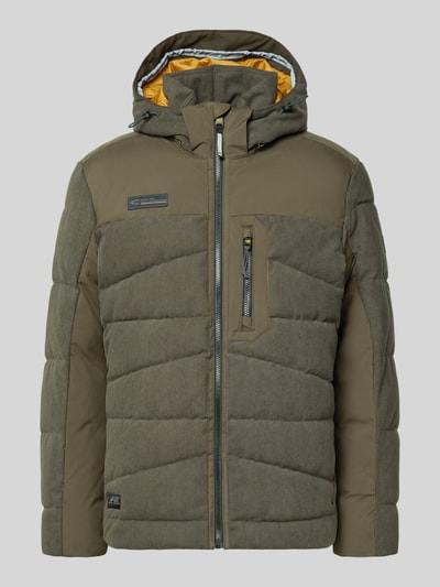 camel active Jacke mit Kapuze Dunkelbraun 2