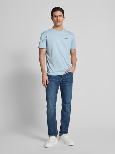 ARMANI EXCHANGE T-shirt met ronde hals Bleu - 1