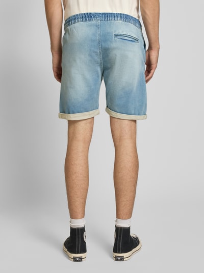 Jack & Jones Korte broek met elastische band, model 'RICK' Lichtblauw - 5