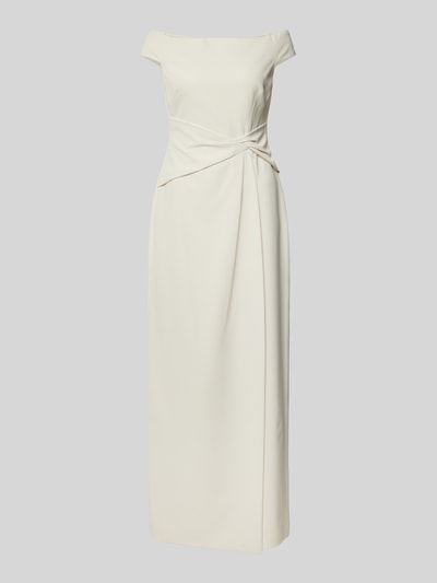 Lauren Ralph Lauren Off-Shoulder-Kleid mit Nahtreißverschluss Modell 'SARAN' Offwhite 2