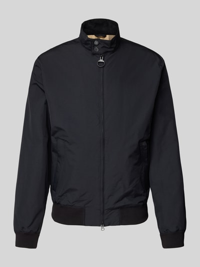 Barbour Blouson mit Zweiwege-Reißverschluss Modell 'ROYSTON' Black 2