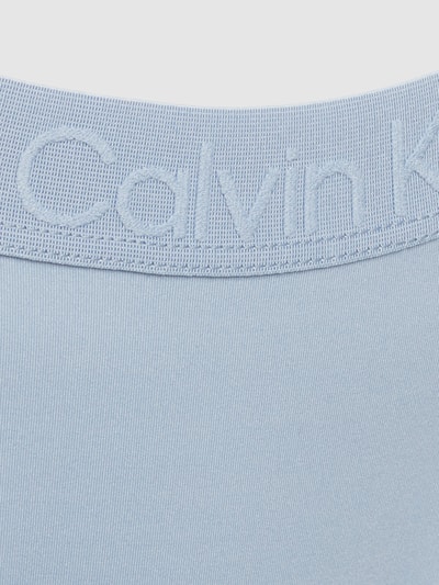 Calvin Klein Underwear Bikinibroekje met labeldetail, model 'CORE TONAL' Lichtblauw - 2