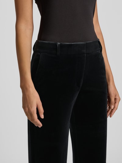 Jake*s Collection Stoffhose mit Gesäßtaschen Black 3