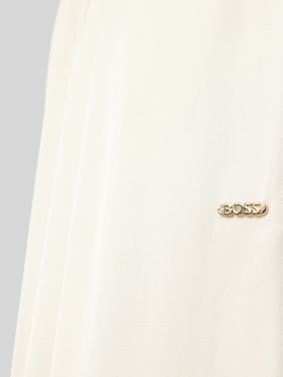 BOSS Regular Fit Pyjama-Hose aus reiner Viskose Modell 'OMBRE_PANTS' Beige 2