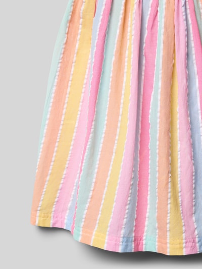 Blue Seven Kleid mit Rüschen Rosa 2