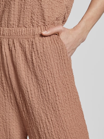 B.Young Broek met paspelzakken, model 'UMMI' Roestrood - 3