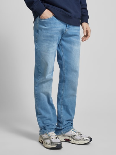 Tommy Jeans Slim fit jeans in 5-pocketmodel, model 'RYAN' Lichtblauw - 4